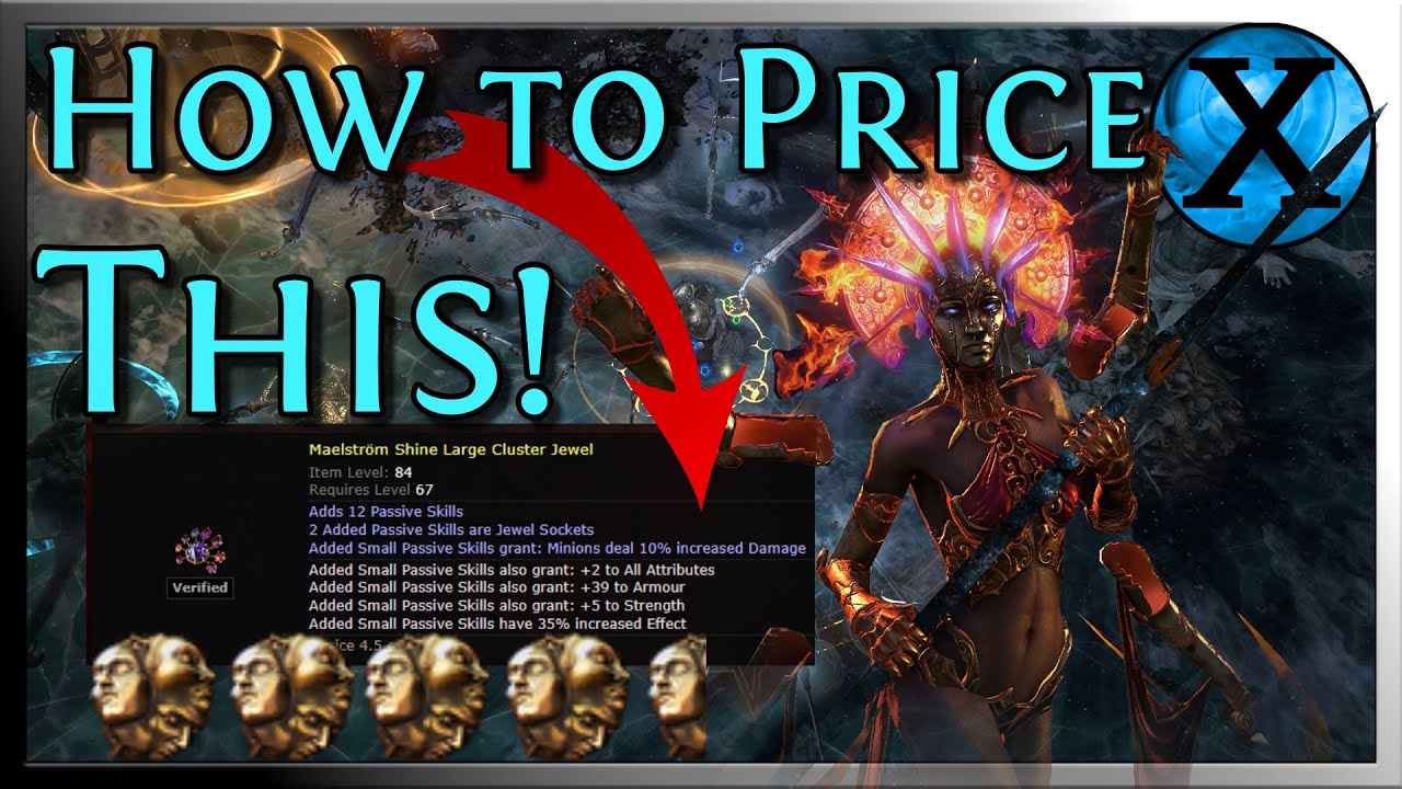 How to Price Cluster Jewels in Path of Exile, Tips & Tricks for New Players