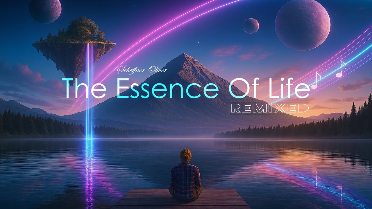 Musik Album - The Essence Of Life (remixed) (#ambient #wellness #synth #chillout)