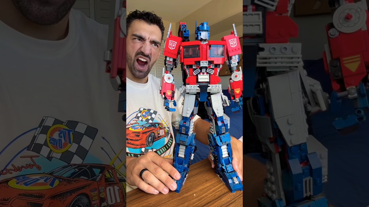Did I build LEGO Optimus Prime right?
