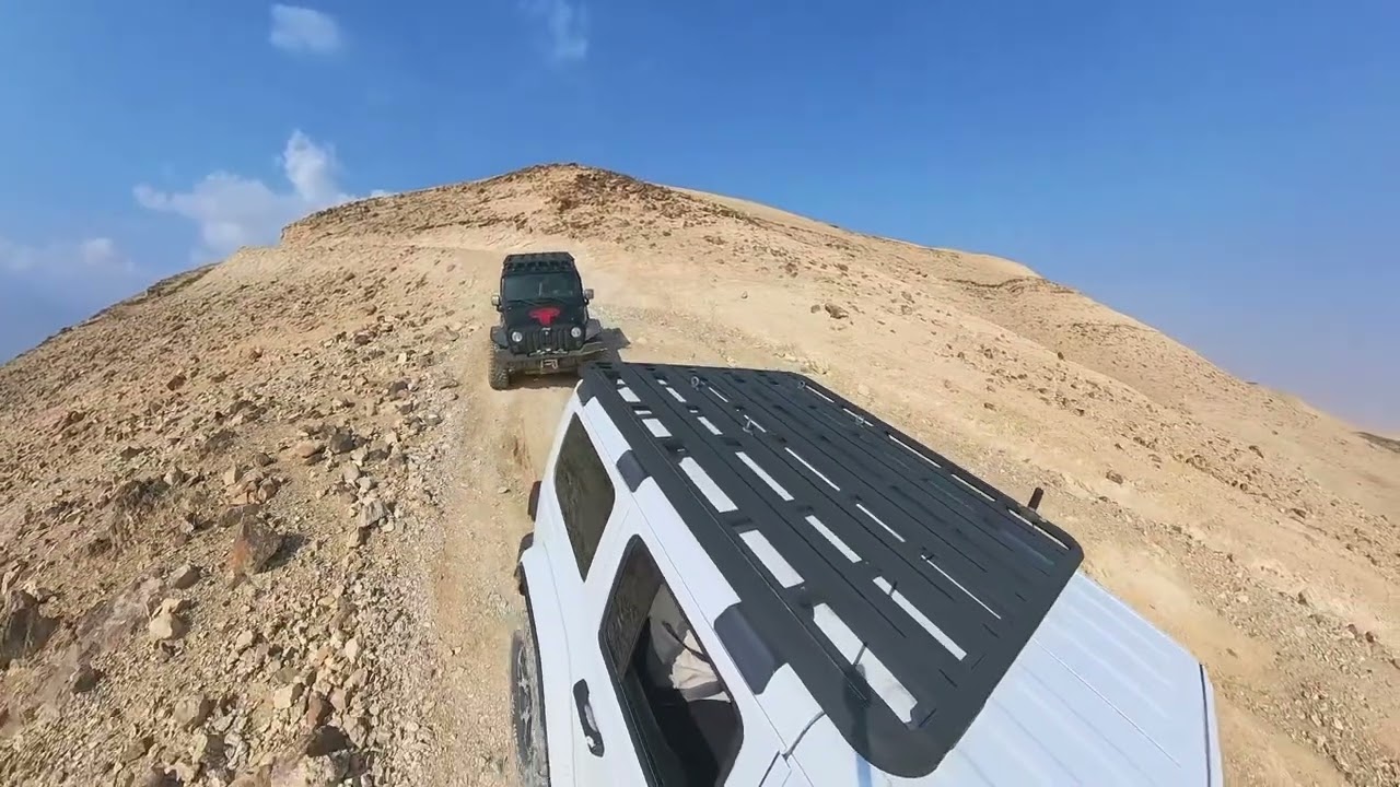 מדבר יהודה ינואר 25 המרסבא