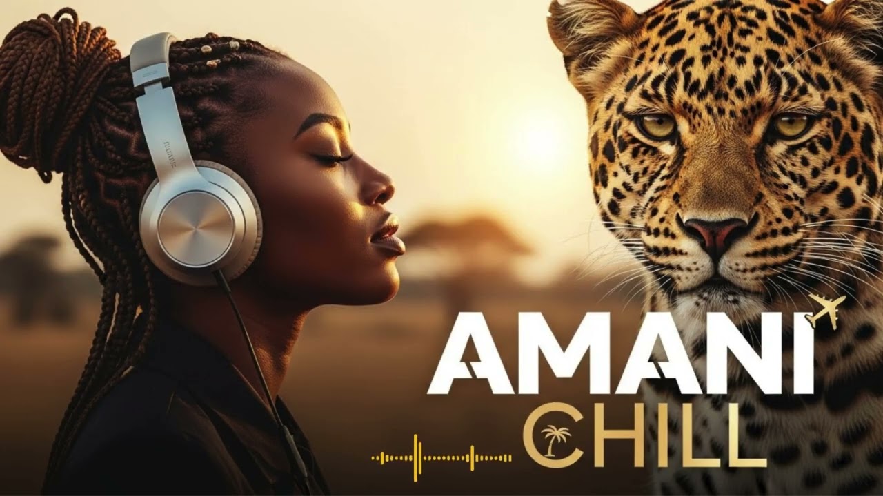 Deep Afro Chill Vibes | Relaxing Afrobeat & Lofi Background Music