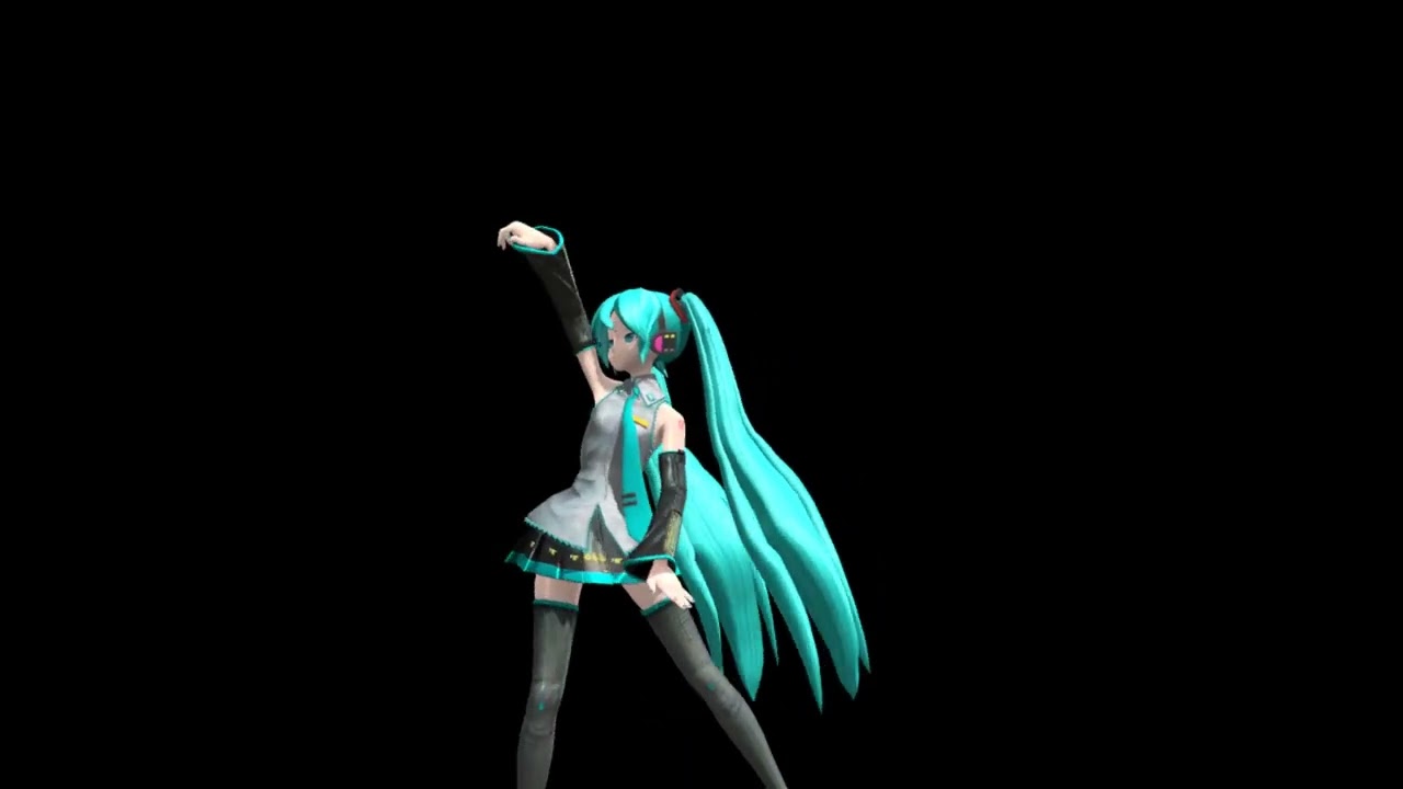 [MMD] Electric Angel hologram ready