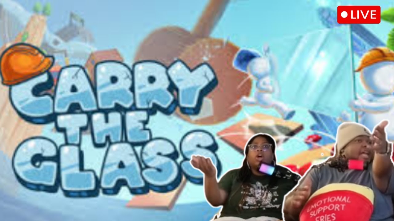This Game Tested Our Relationship 😭 | Carry the Glass Co-Op (Part 2)