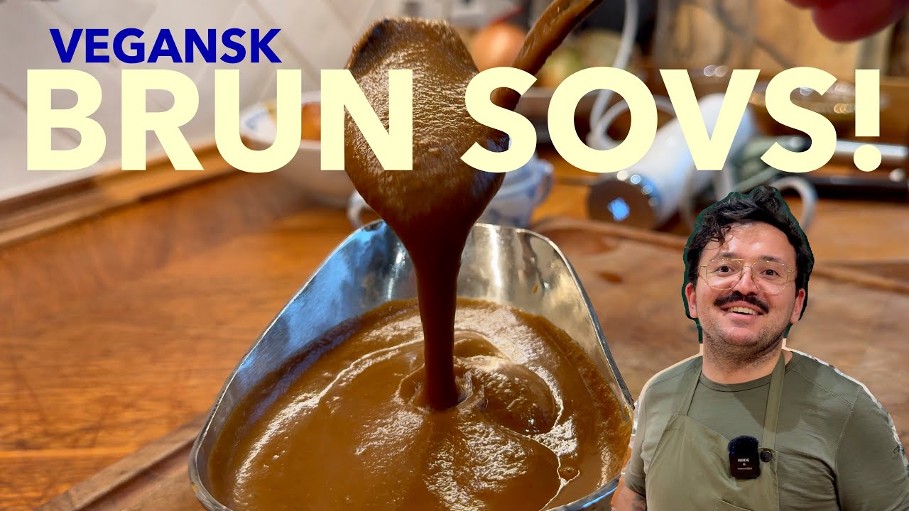 Vegansk Brun Sauce