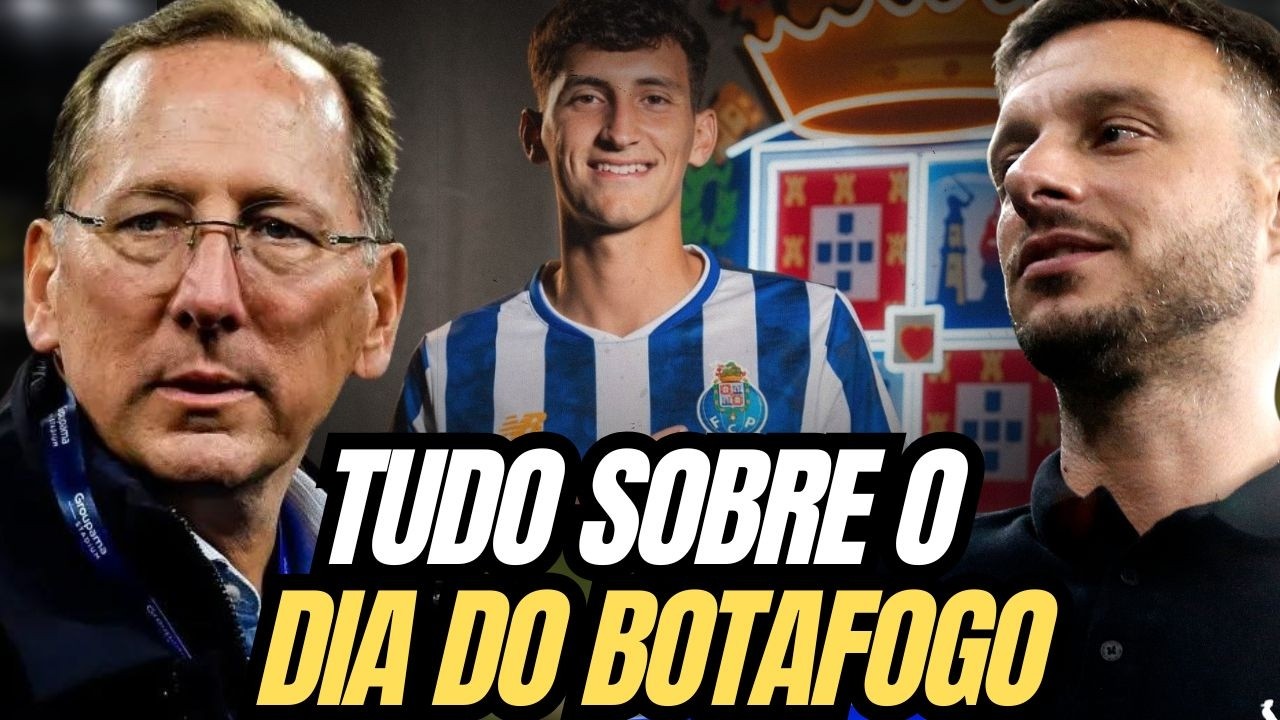 🚨 RESUMÃO DO BFR: MUITOS DESFALQUES PARA CLÁSSICO | INTERESSE EM TOMAS PÉRES? | JOHN TEXTOR E PLANOS