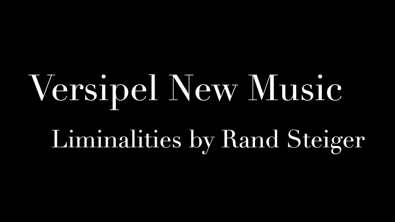 Versipel Collective: Liminalities by Rand Steiger
