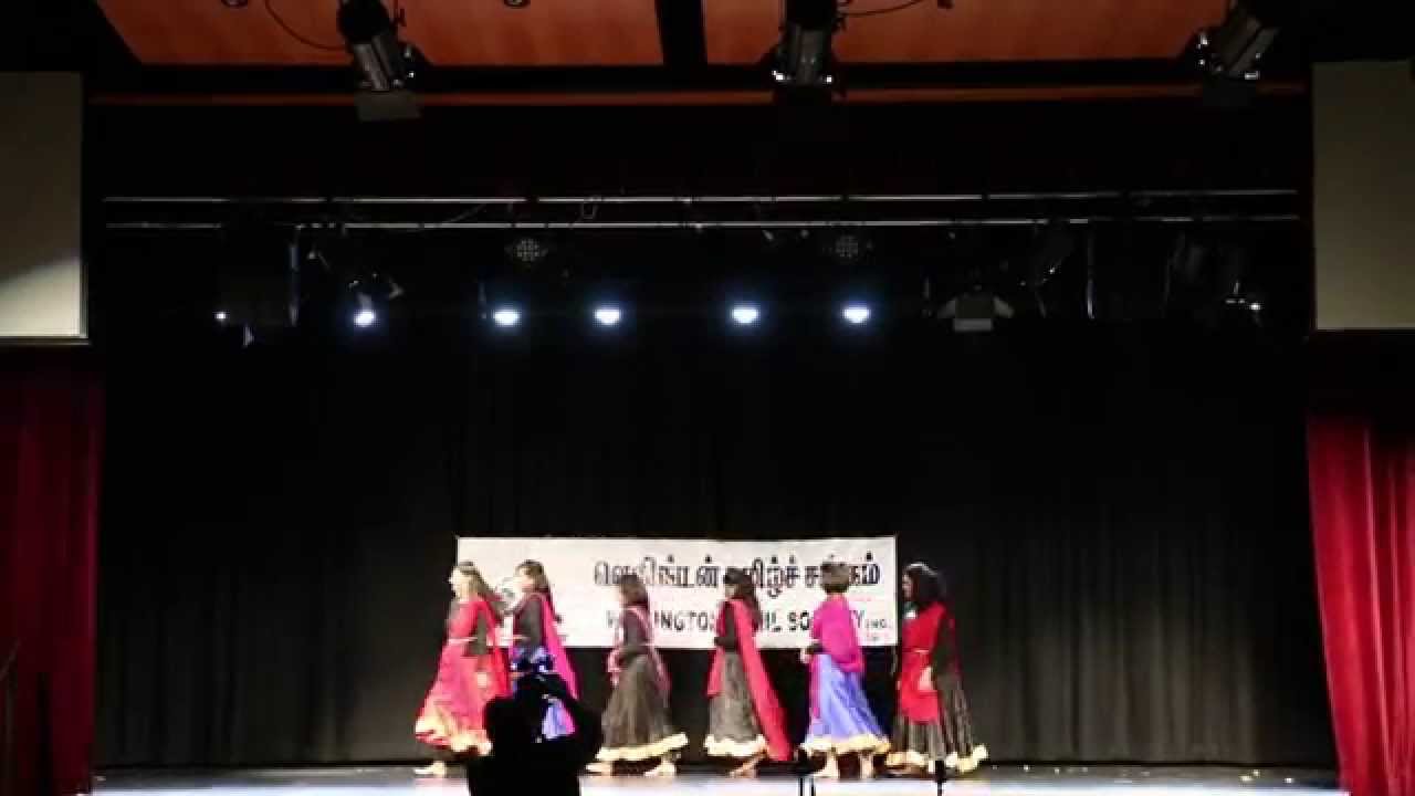 Tamil Kuthu Dance Performance_2014