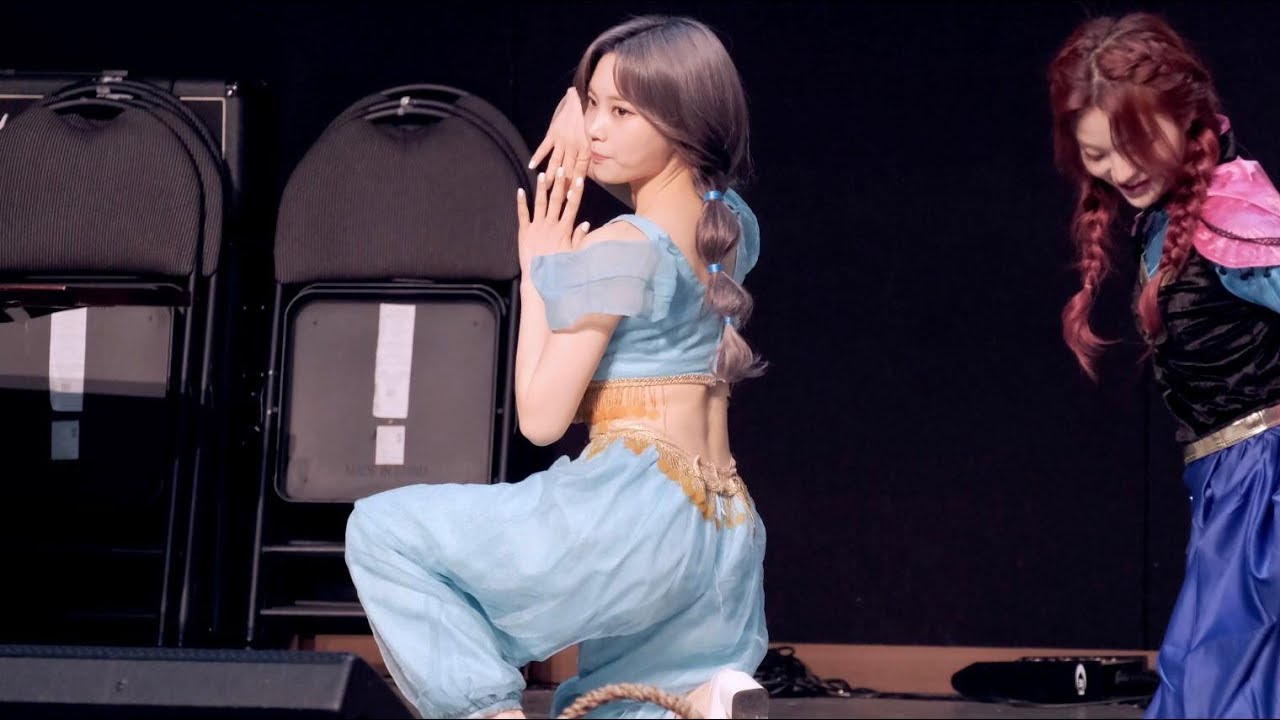 [4K60P] 190420 다이아 우와 주은 직캠 @ DMC 제일라아트홀 팬싸인회