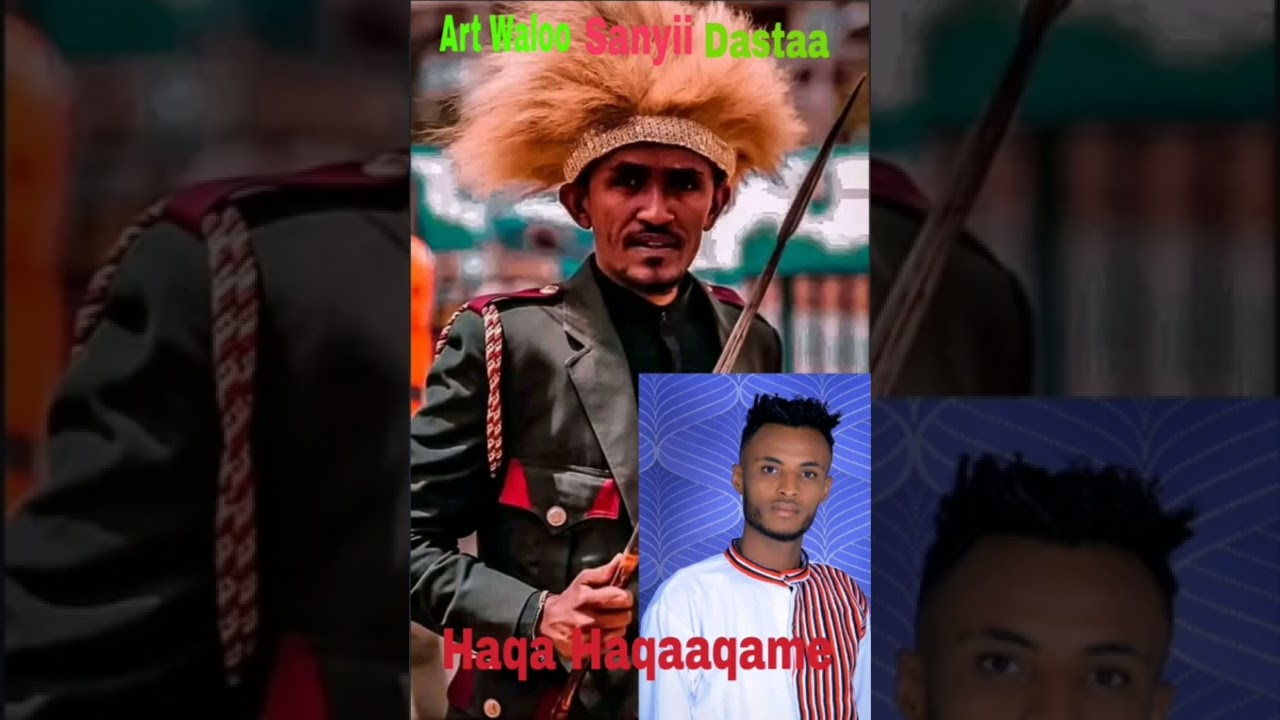Walaloo Art Sanyii Dastaa Yaadannoo #haacaaluu  Qopheessee #oromo