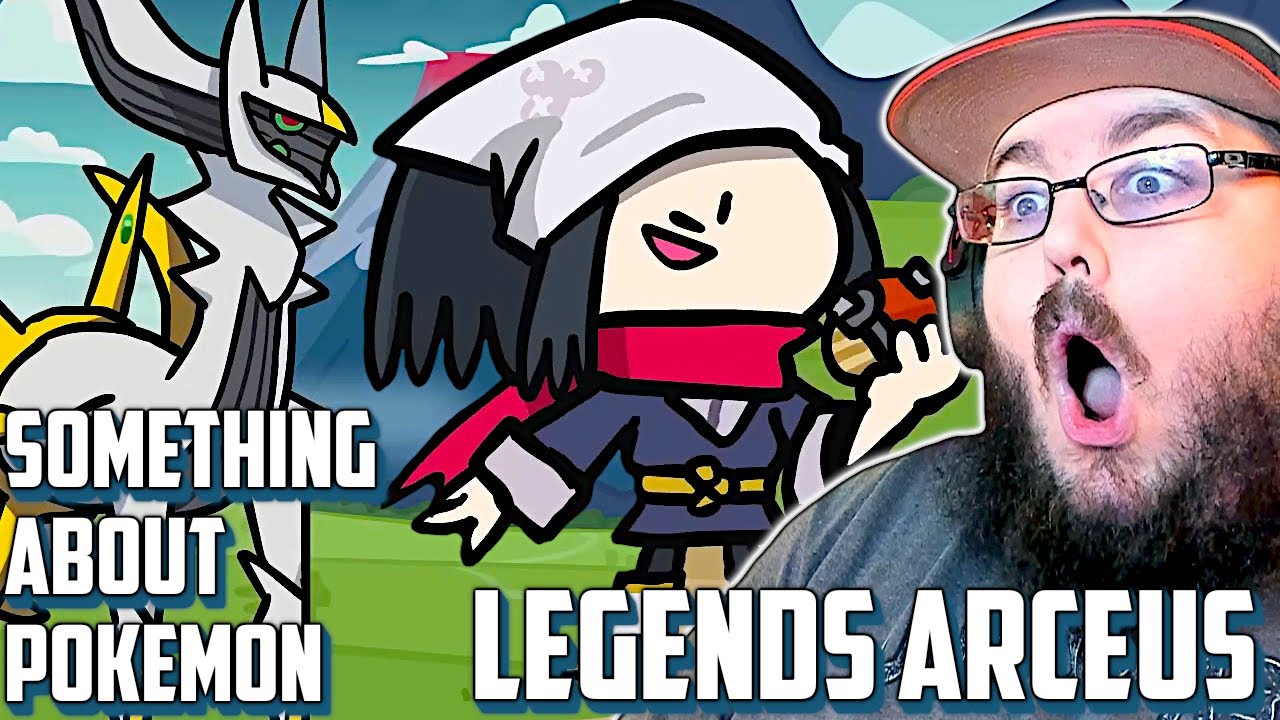 Something About Pokemon Legends Arceus ANIMATED (Loud Sound & Flashing Lights) ⏰📱✨⛰️ REACTION!!!