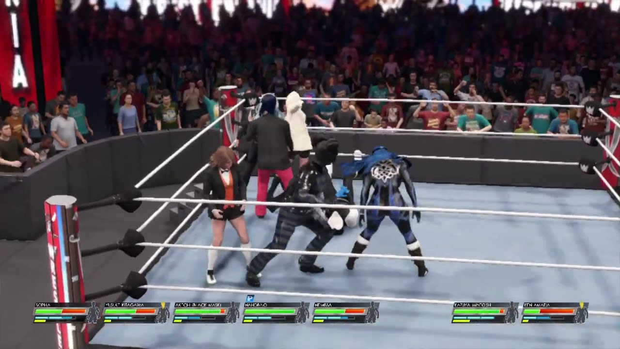 SMT Battle Royal for WWA Champion