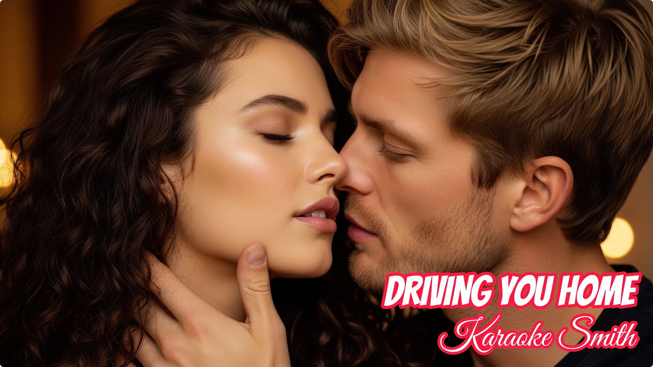 🚗 Driving You Home 💞 – A Romantic Rainy Night Drive 🌧️🚗❤️ Soft Guitar & Violin Bolero | Love Song