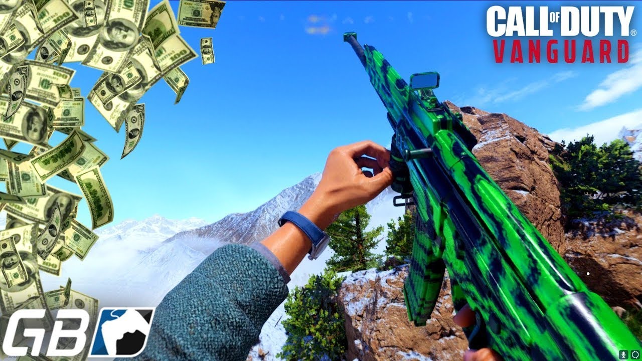 FIRST 1V1 SnD WAGER COD Vanguard! (CMG 1V1 SnD Wager)