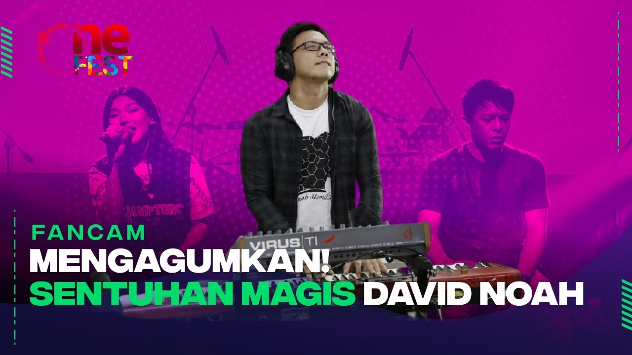 [Vertical Video] Keren Banget!! Permainan fantastis David Noah | One Fest