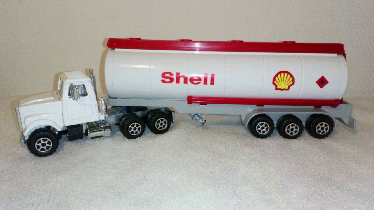 ***SOLD*** Majorette Shell Fuel Tanker Toy - For Sale On Ebay