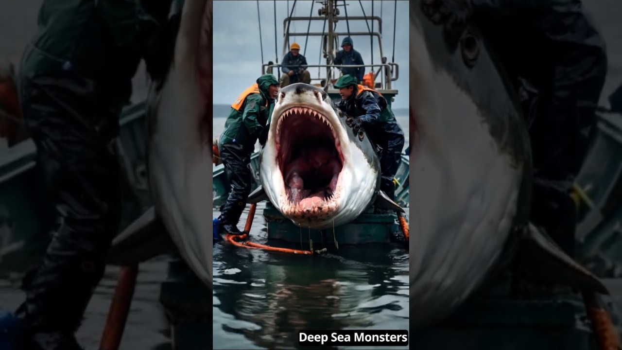 Monster Fish: Challenge for Brave Fishermen 🎣