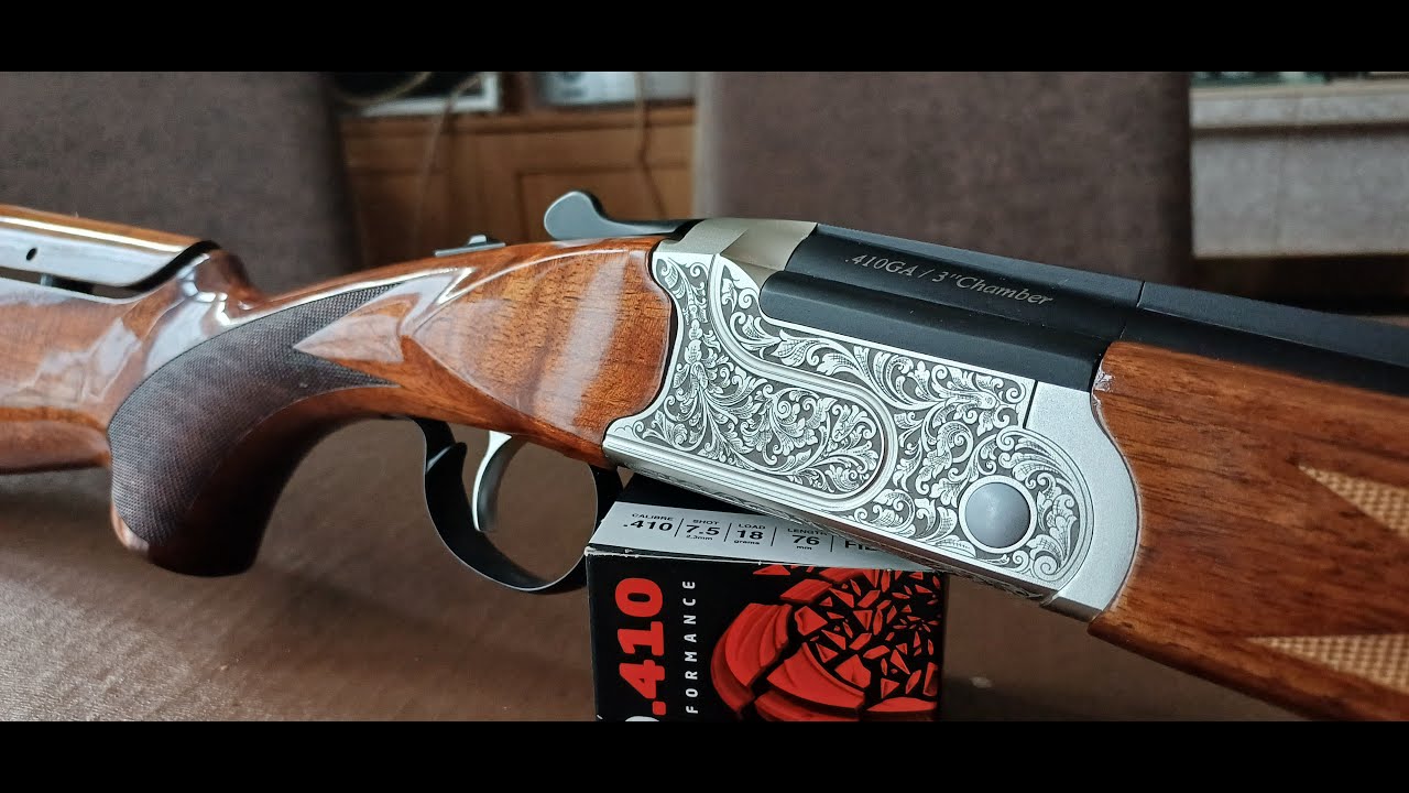 KOFs 410 Sceptre SXE photo tour around this clay shooting O/U