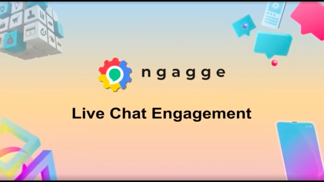 Live Chat Engagement