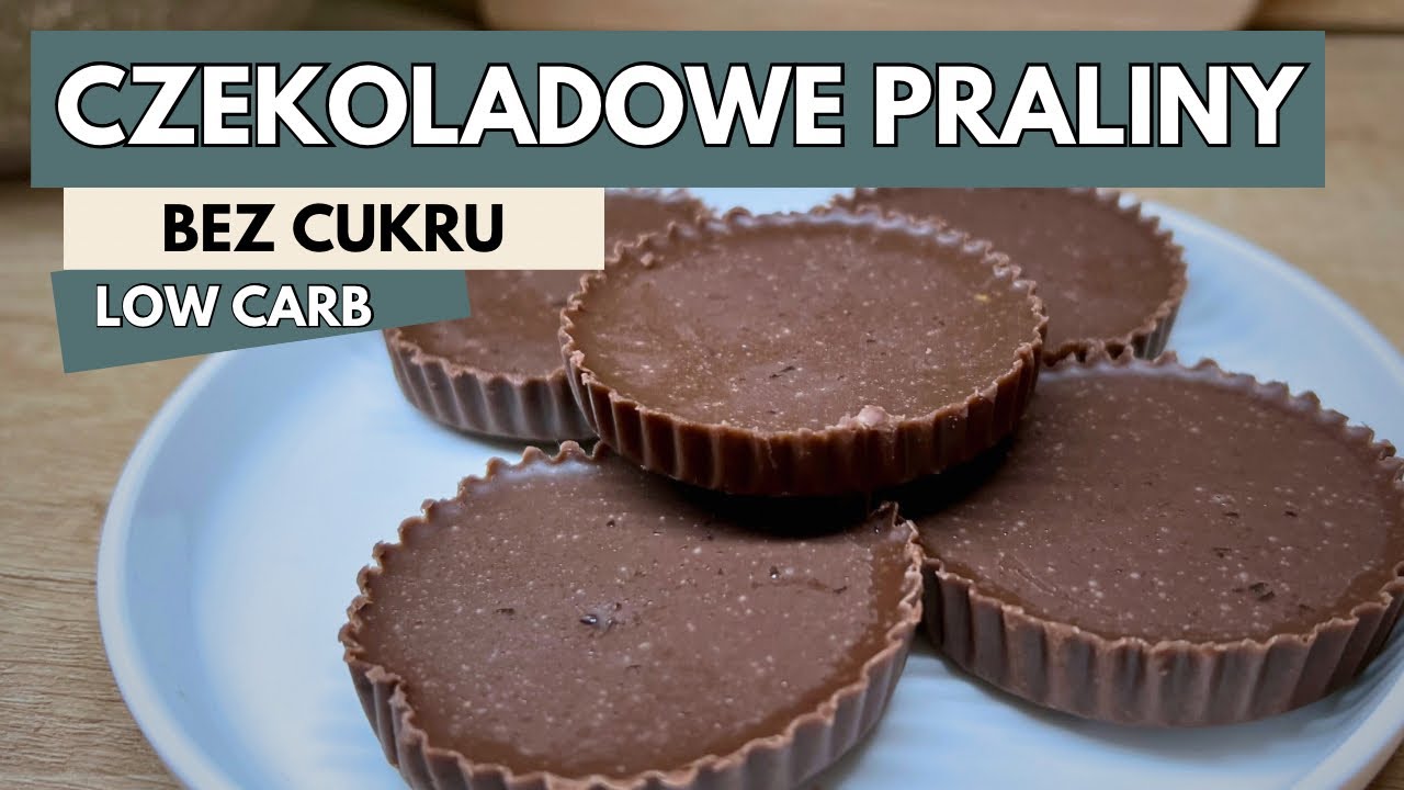 Nie kupuj czekoladek – zrób je sam! Pyszne, proste i bez cukru