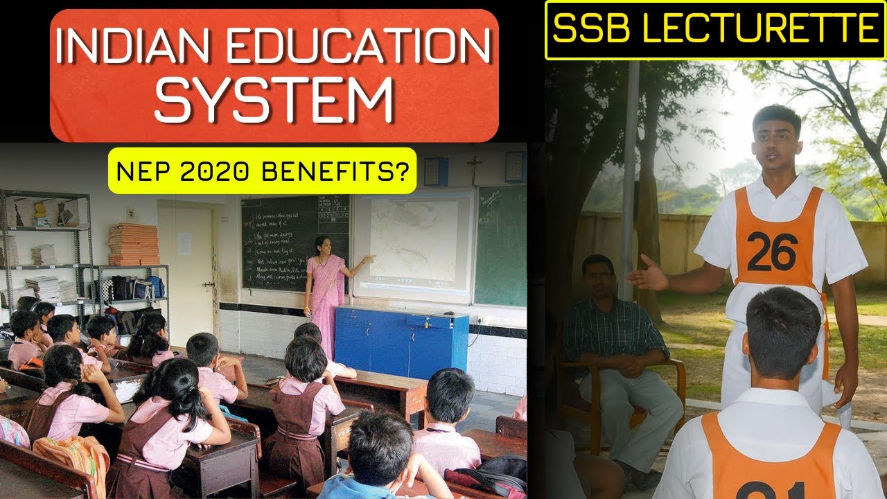 How to Deliver Lecturette on Indian Education System | Lecturette Topics for SSB 2025 #ssbinterview