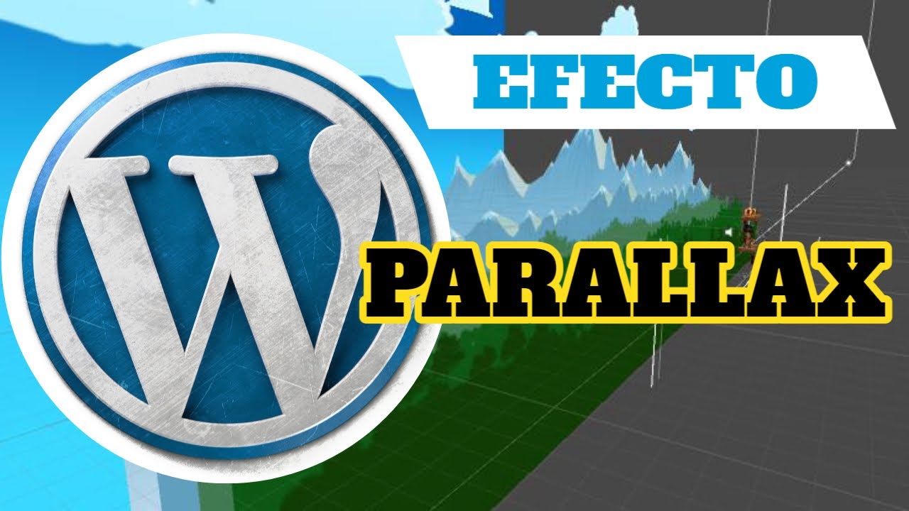 Wordpress - Plugin para crear efecto Parallax | Gratis y F&aacute;cil