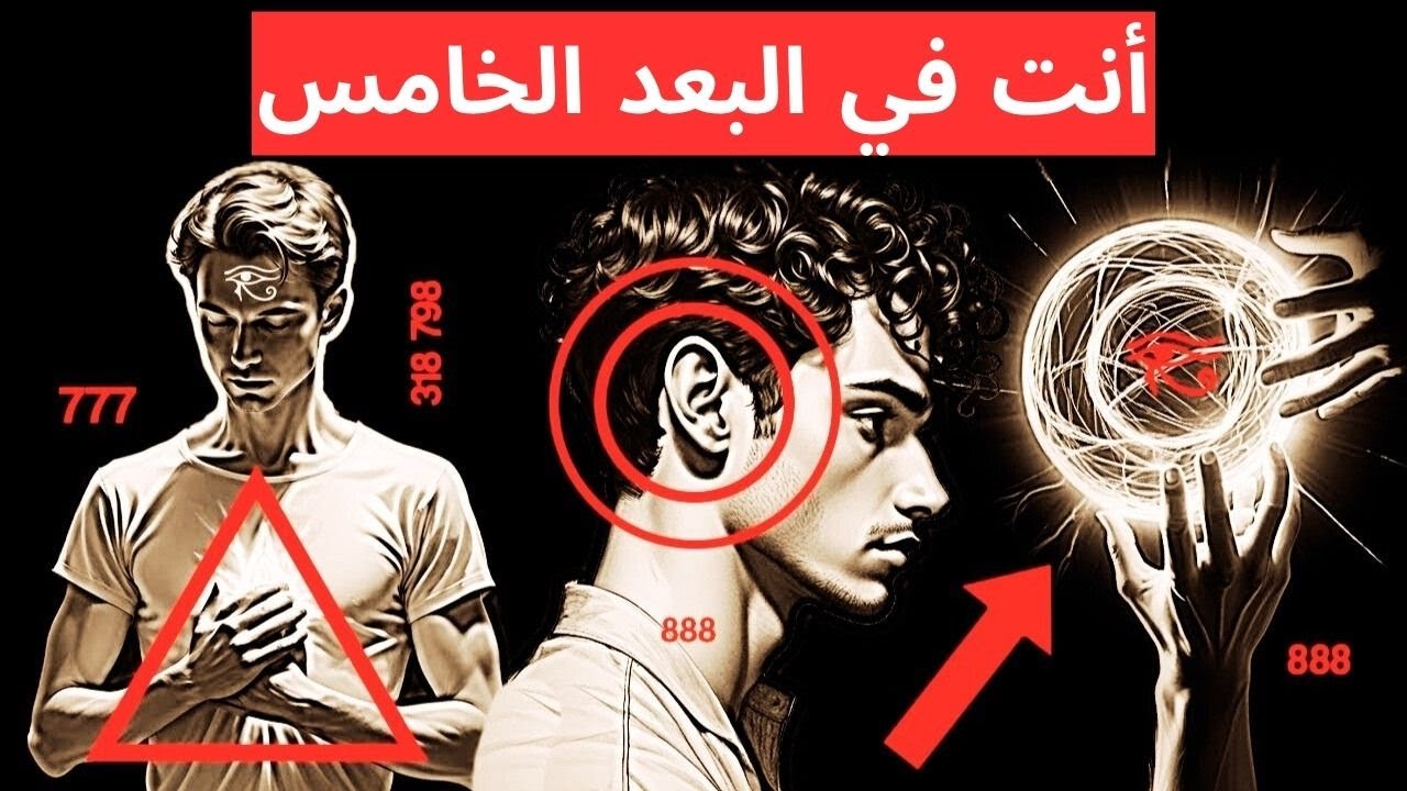 إذا كنت تشعر بهذا، فقد دخلت بالفعل إلى البعد الخامس