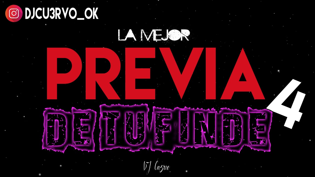 LA MEJOR PREVIA DE TU FINDE 2019 [PARTE 4] (MIX BOLICHERO) - [EXPLOTA TU JODA] - DJ Cu3rvo