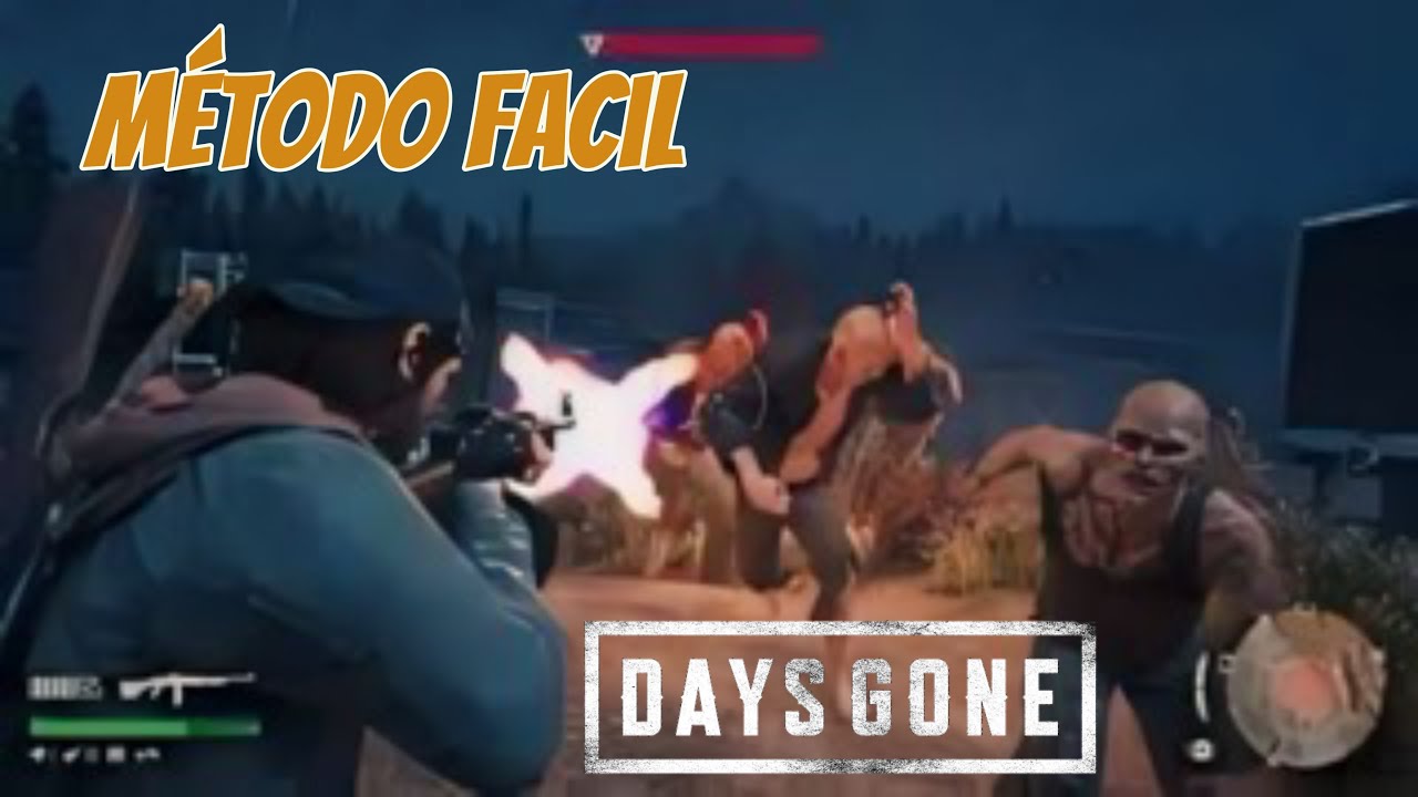 Mantenlos a salvo | Método facil para eliminar a la horda | Days gone | Iron butte horde