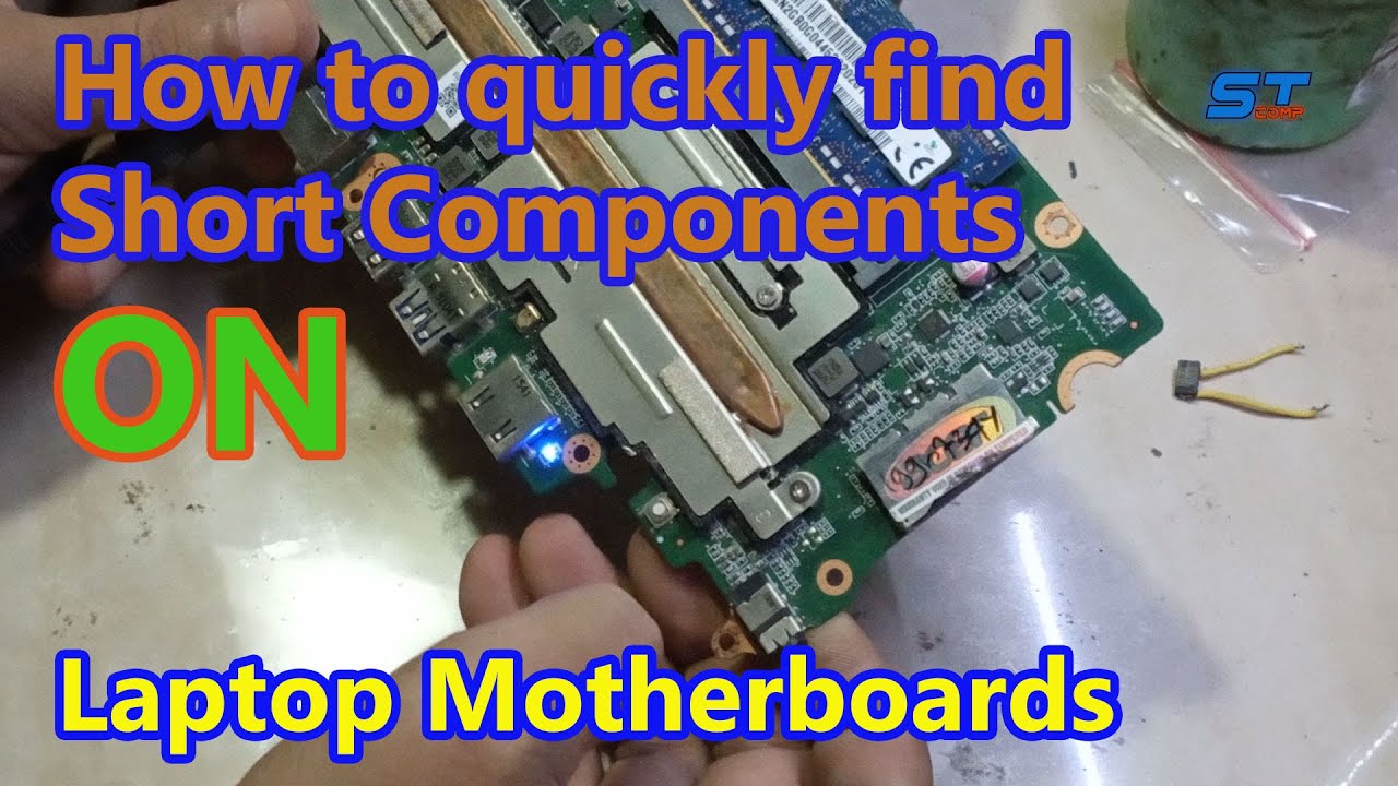 Cara Mudah Mencari Komponen Short Di Motherboard Laptop, Acer ES1-131 ZHKD DAZHKDMB6E0 Mati Total