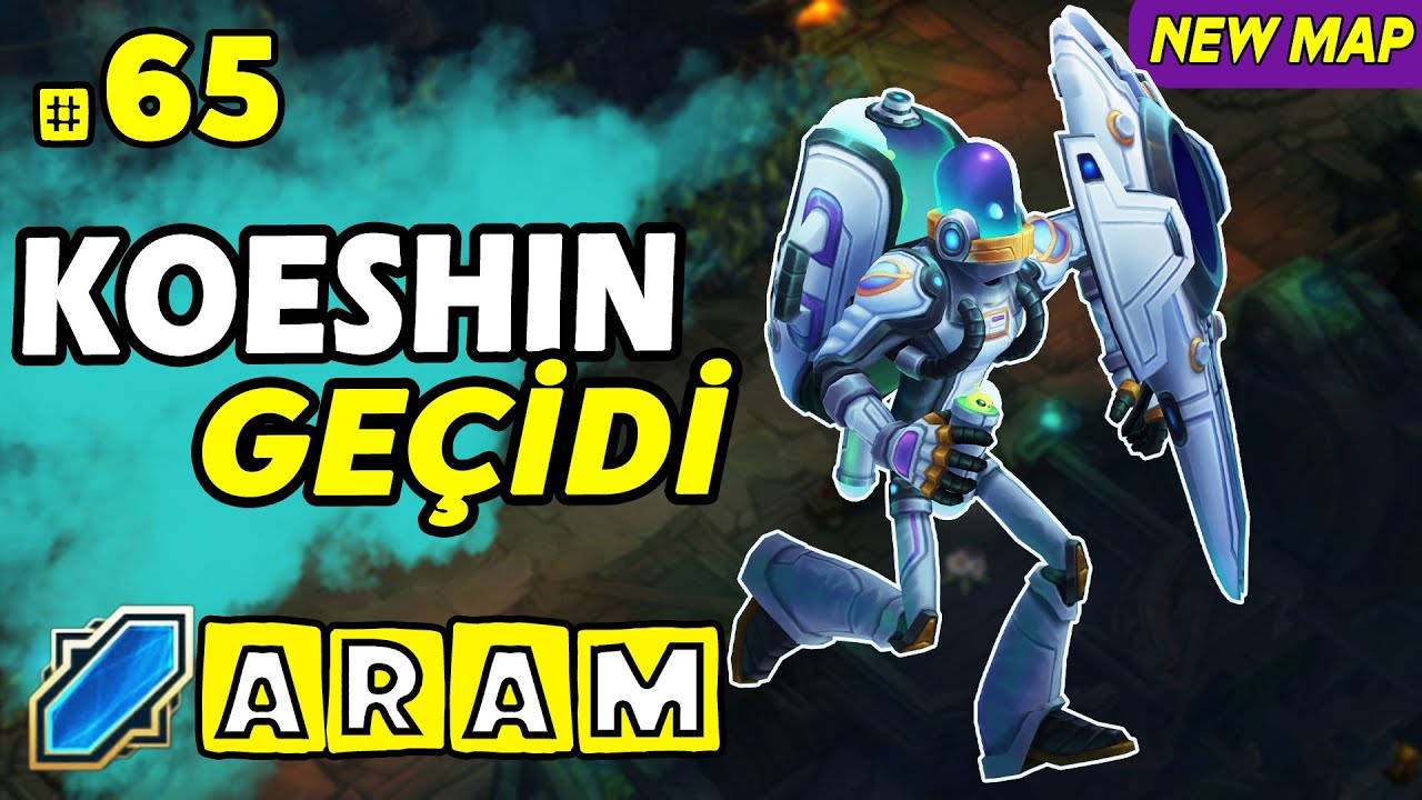 LoL'ün 1. Kuralı: Asla Singed'ı Kovalama! | ARAM Oynanış