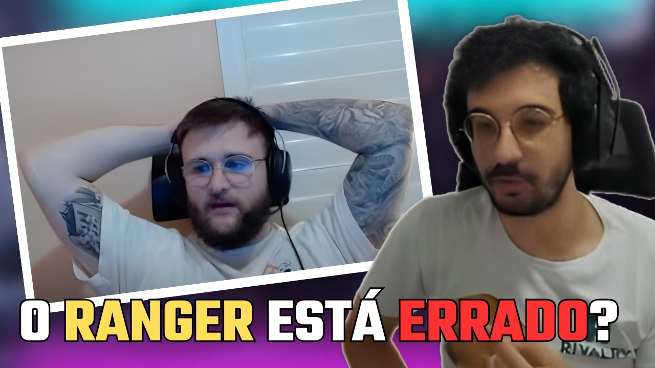 REVOLTA FALA SEU PONTO DE VISTA DA REAÇÃO DO RANGER SOBRE OS JOGOS DO MIX | Cortes do Revolta