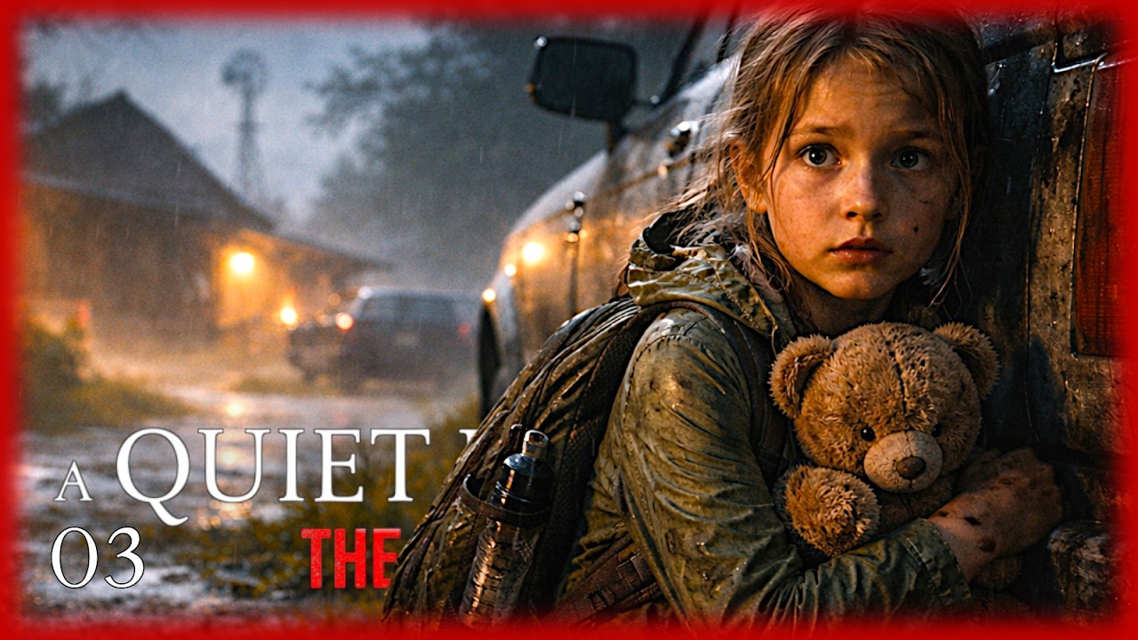 A QUIET PLACE: THE ROAD AHEAD [003] 🤫 Ein Kind in der Apokalypse | A Quiet Place Gameplay