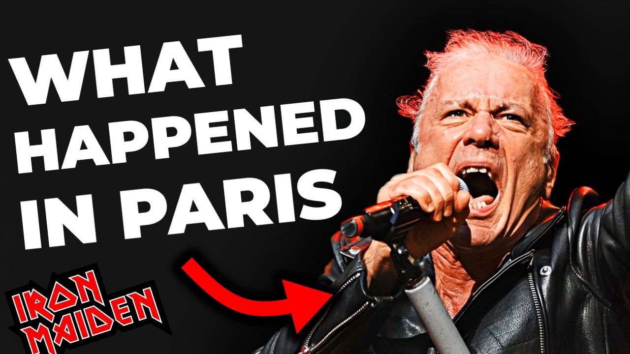 Iron Maiden's successful Paris disaster