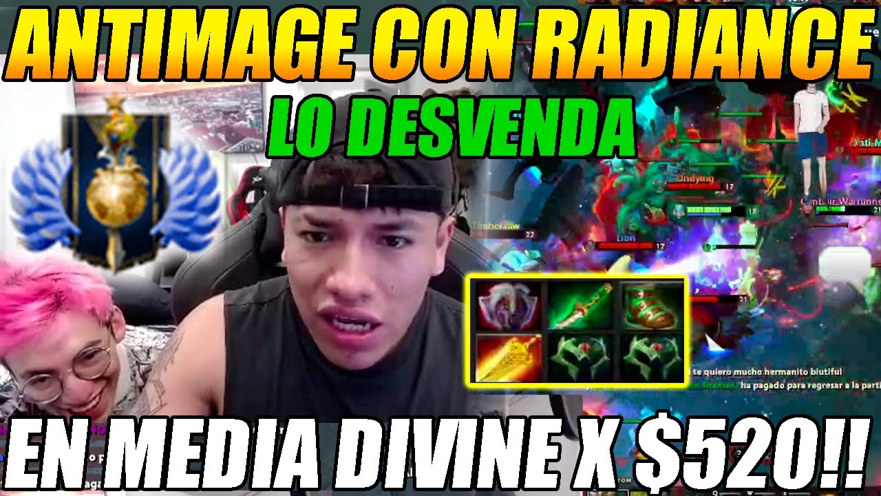 BUTI ES FLAMEADO POR TEAM DIVINE!! NO PUEDE CARREAR NI CON AYUDA DE GLOGLO EN DOTA DE 520 SOLES