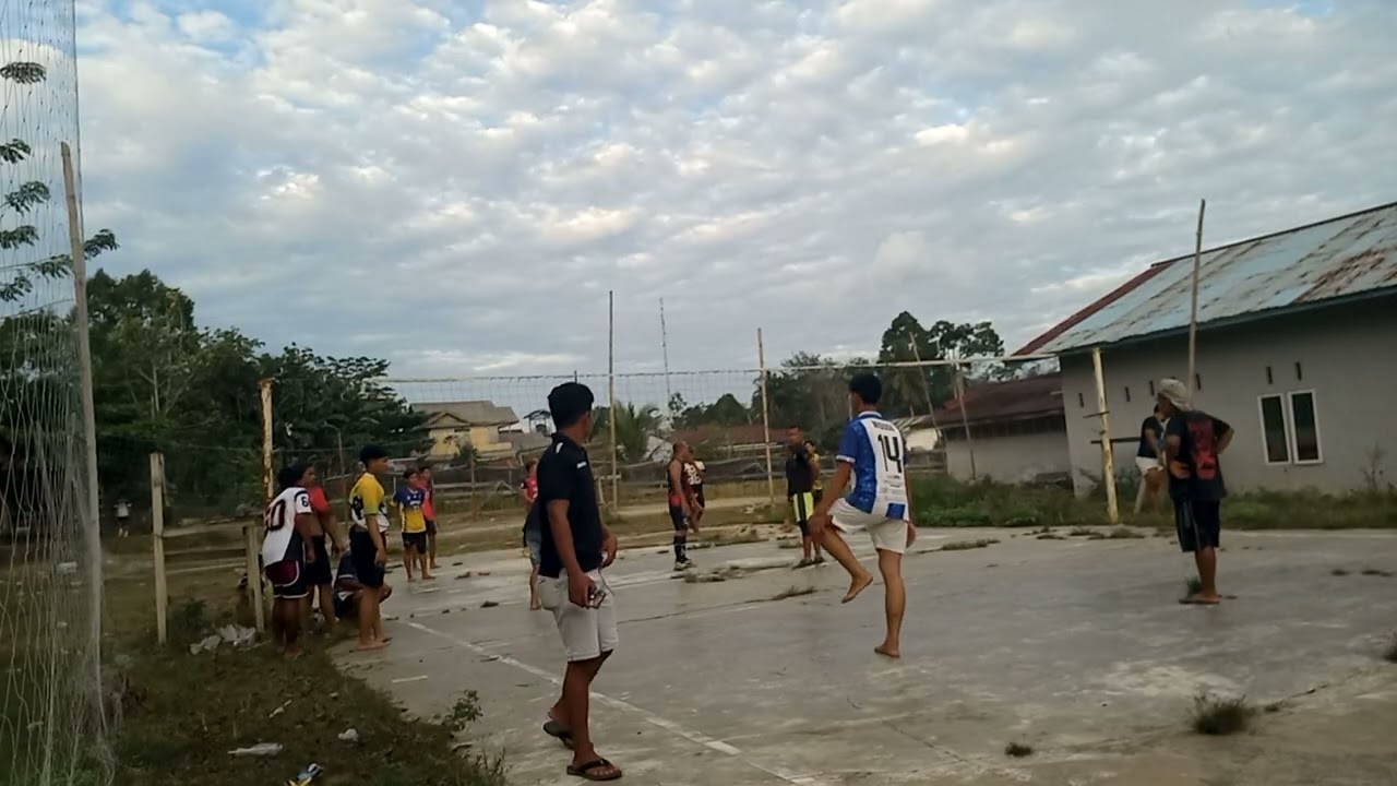 Sparing segantung vs telaga dua set 3-4 #sintang #melawi #mempawah #mempawahhulu #kabupatenlandak 