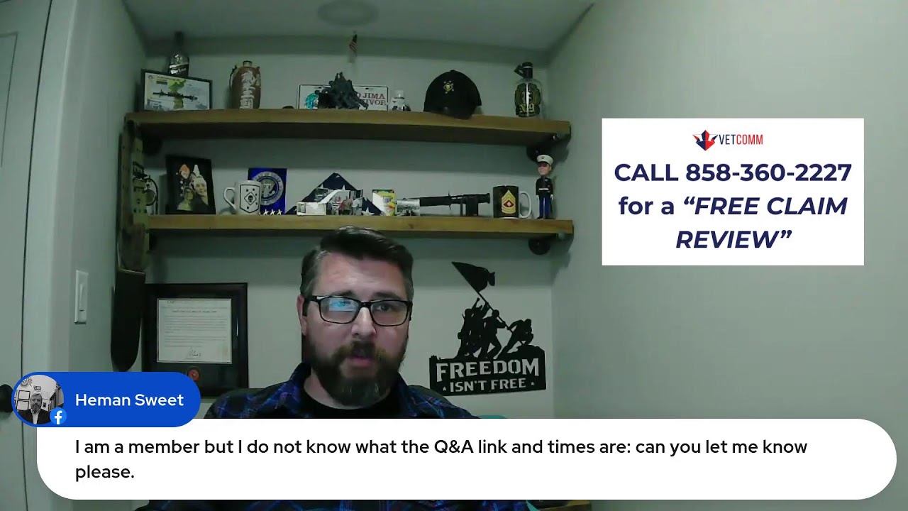 VetComm US Live Q&A