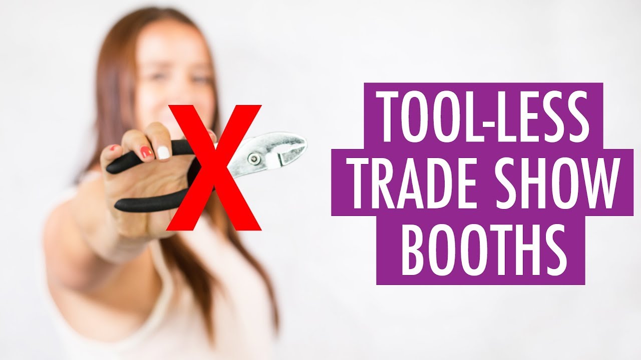 The Value of Tool-less Trade Show Booths