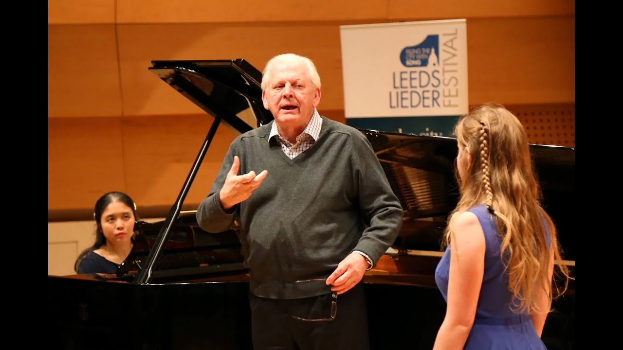 Festival Masterclass VI: Sir Thomas Allen