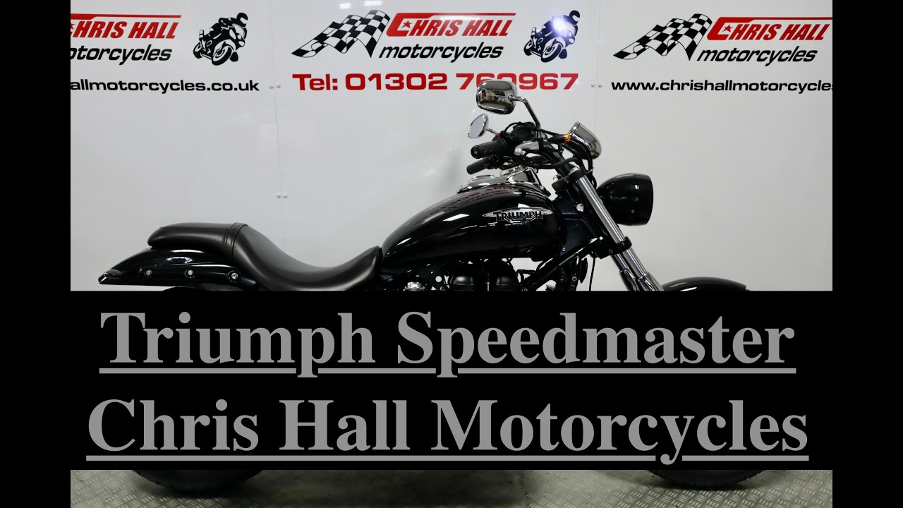 2015 Triumph Speedmaster 865 @chrishallmotorcycles #motorcycles #triumphmotorcycles