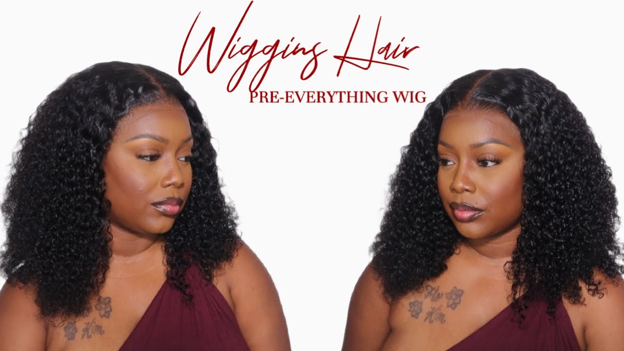 PRE-EVERYTHING WIG!! 😍😍 | WIGGINS HAIR Ready & Go 250% Density Popping Curly 7X5 HD
