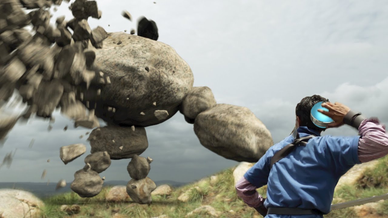 Legend of Zelda In Real Life- Breath of the wild