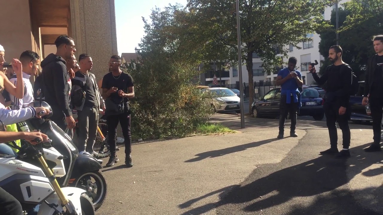 Tournage du clip YL et timal