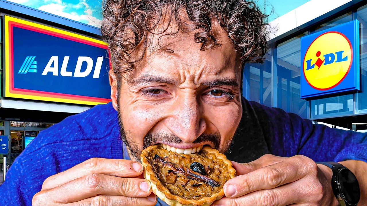 Une journée à 10€ LIDL VS 10€ ALDI (qui est le meilleur ?)