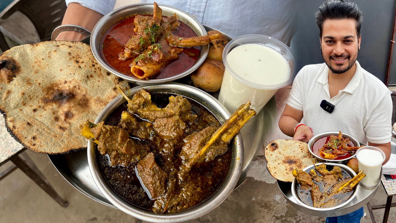 इसके आगे अंत है! सर्दी सर्दी रोज़ाना 20kg साग मीट ऑर्डर पे बनाते और खिलाते SAAG MEAT / MUTTON JAIPUR