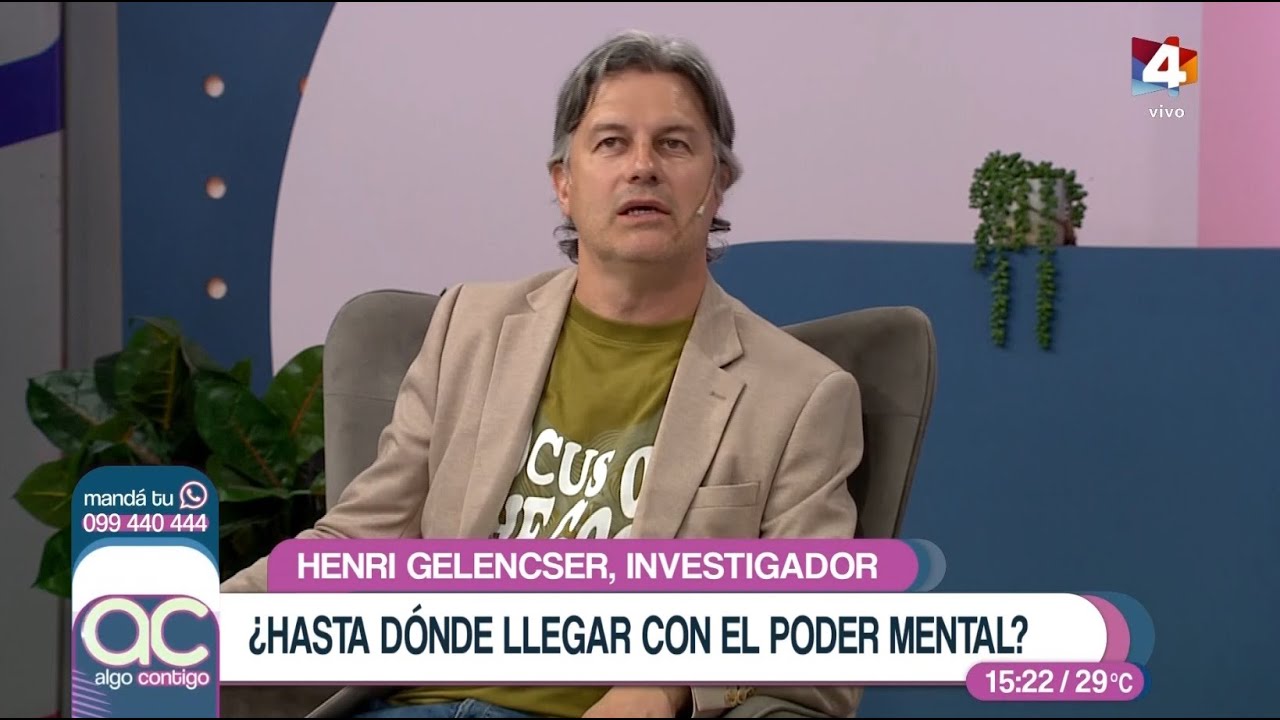 Algo Contigo - ¿Hasta dónde llegar con el poder mental?