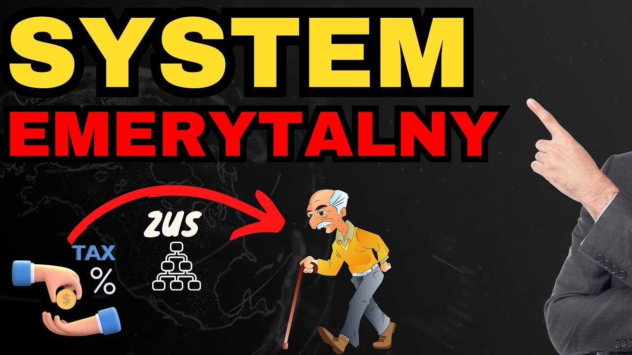 JAK DZIAŁA POLSKI SYSTEM EMERYTALNY? | EMERYTURA W POLSCE - Dlaczego obecny system się ROZPADNIE?