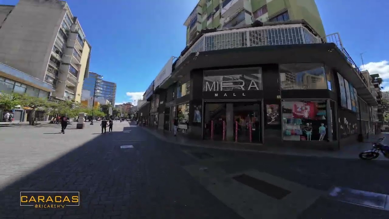 BOULEVAR DE SABANA GRANDE SIN TOLDOS