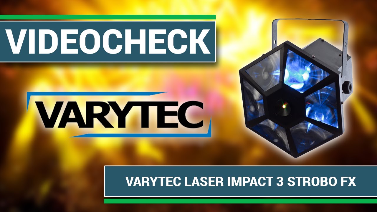 Videocheck - Varytec Impact 3 mit Strobe FX