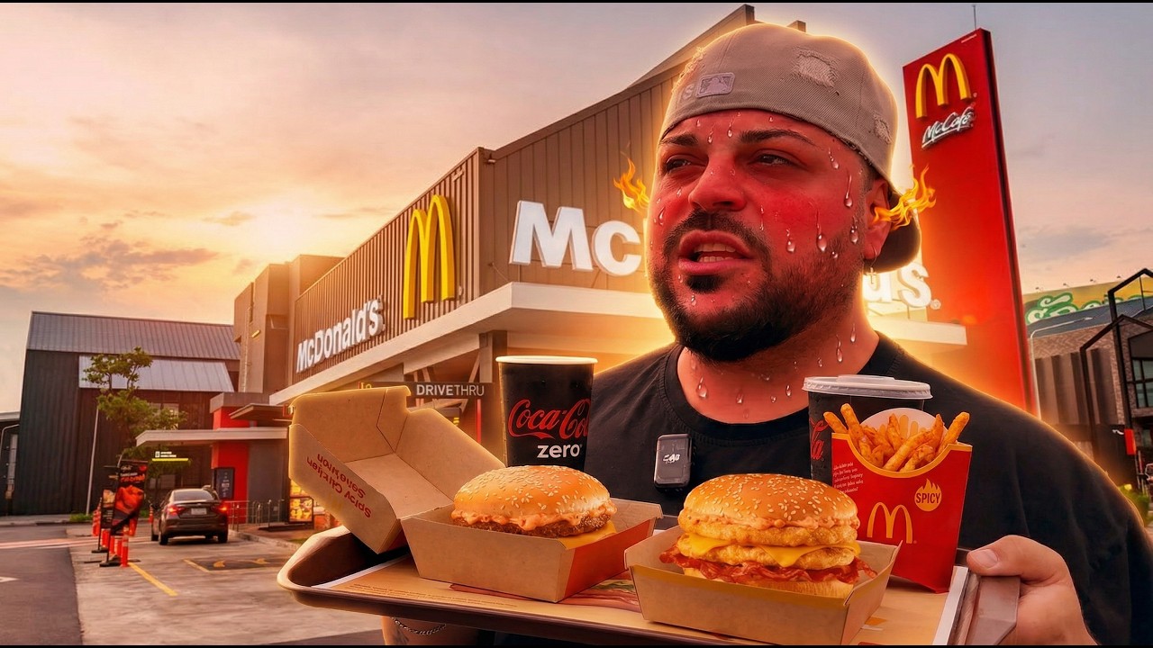 PROVO IL GRAN CRISPY SPICY DI MC DONALD'S ! 🌶️🥵