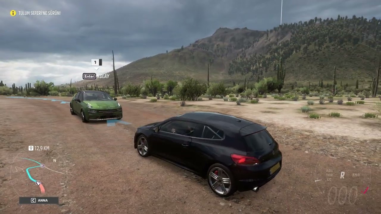 Forza5 volkswagen scirocco oynayış vidyosu #forzahorizon5 